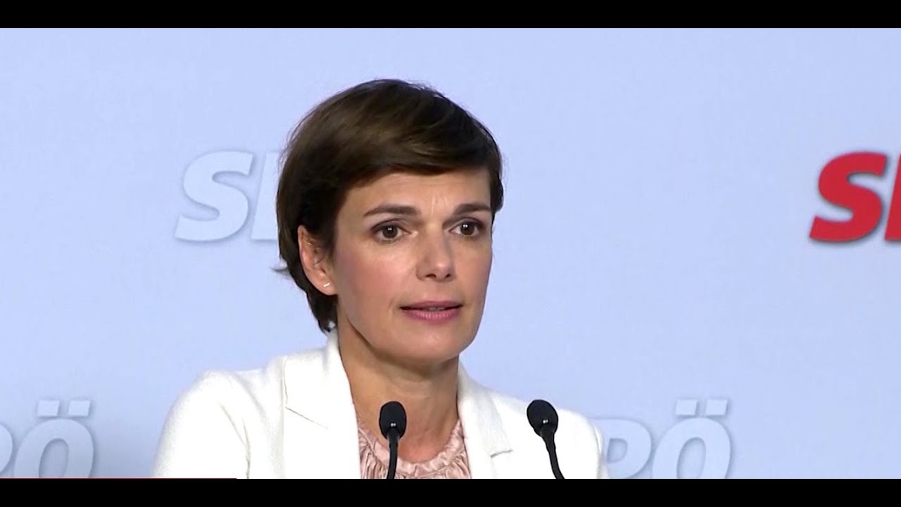 SPÖ-Chefin Rendi-Wagner präsentiert ihr neues Team