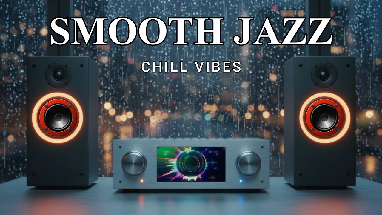 Smooth Jazz 90's 🎧 Relaxing Jazz for Focus, Work & Late-Night Study (Live)
