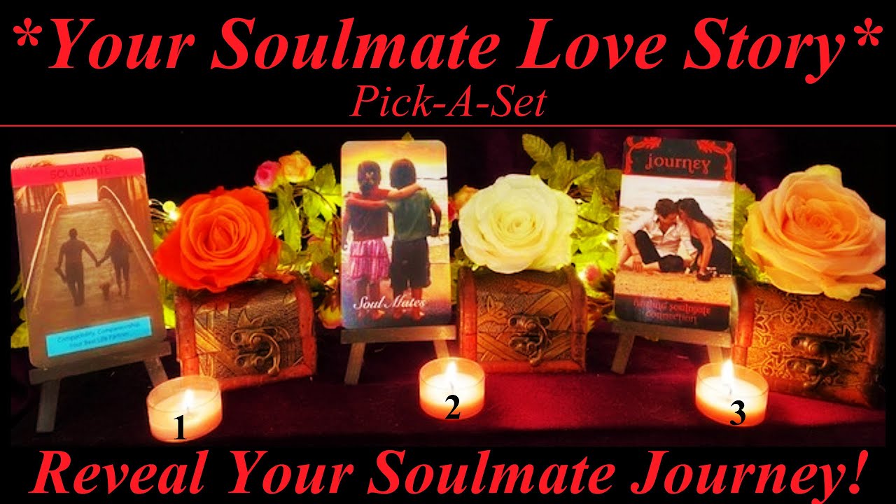 💖 Your Soulmate Love Story Journey 💖 Pick-A-Card