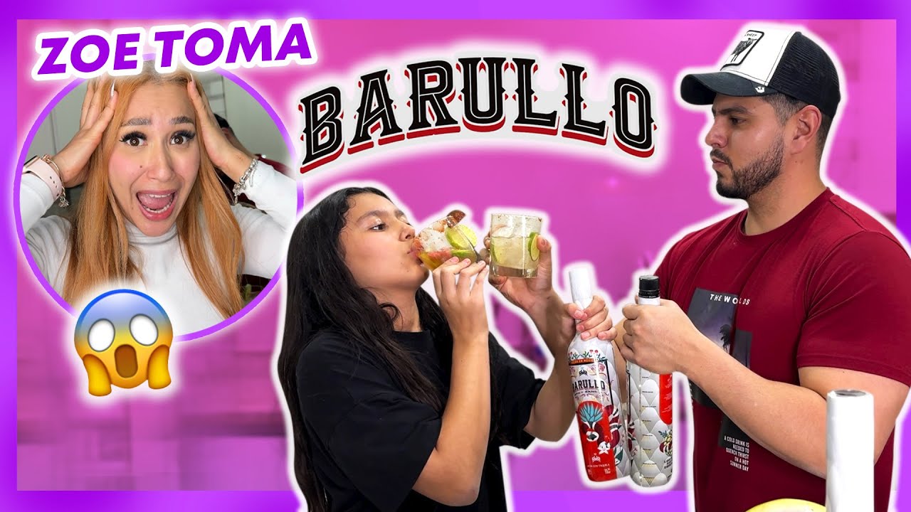 MI ESPOSO ENBORR4CHA A ZOE CON BARULLO 😡