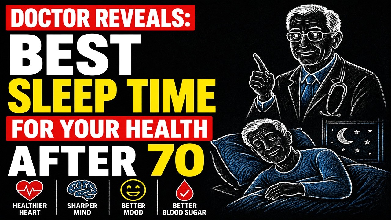 What Time Should The Elderly Go to Bed After 70 For Better Health - Here's What Doctors Advise