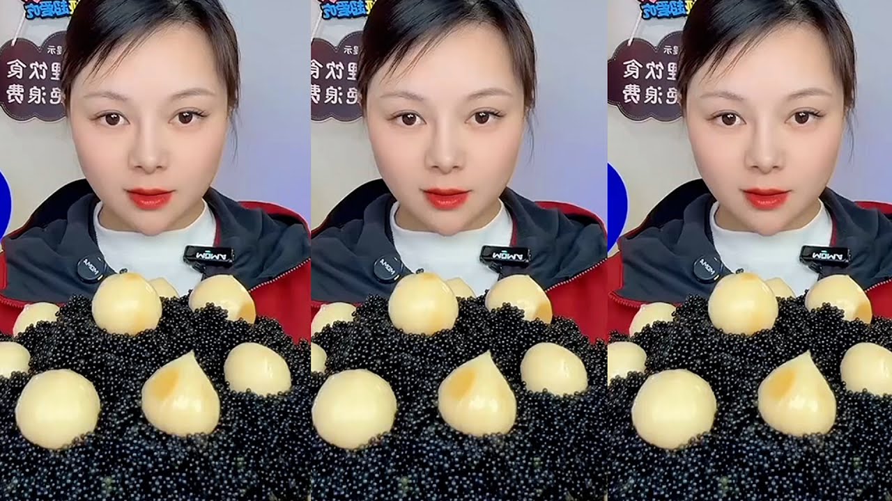 ASMR TOBIKO EGGS | FLYING FISH ROE | EXTREME EATING SOUNDS