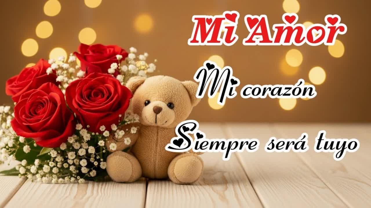 T&uacute; eres mi gran amor 💖: y estas palabras nacen del amor inmenso que siento por ti siempre