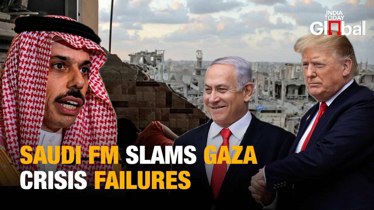 Saudi Foreign Minister: End Gaza &lsquo;Failures,&rsquo; Push Two-state Solution To Stop Global Instability