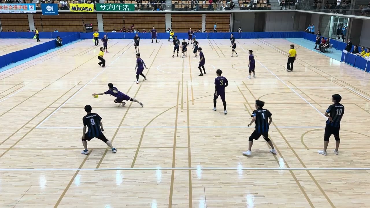 2025/10/12 全日本選手権　予選② でみぐらすそーすvs杉っ子ファイターズ