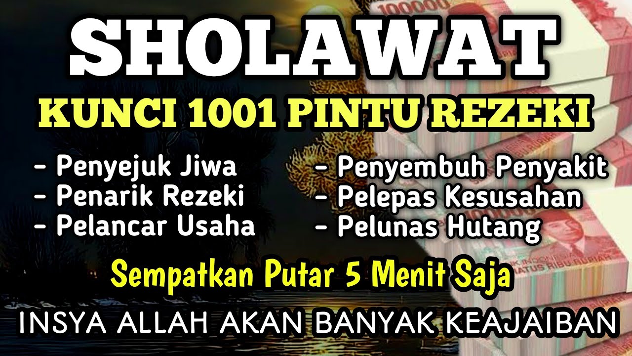Sholawat Nabi Merdu Pagi Berkah | Pembuka Pintu Rezeki | Pelunas Hutang