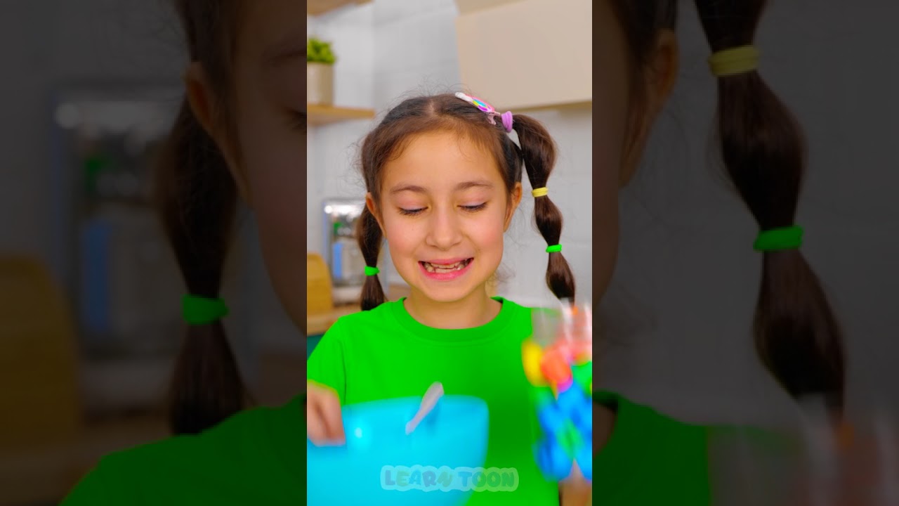 Oops! 😅 Let&rsquo;s Learn to Eat Like a Pro! 🍴#smartkids #creativelearning