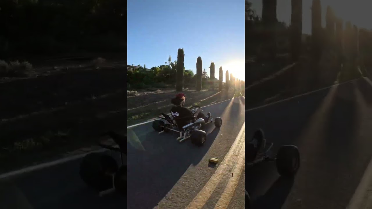 2 STROKE SHIFTER 💨 #shorts #gokart #2stroke