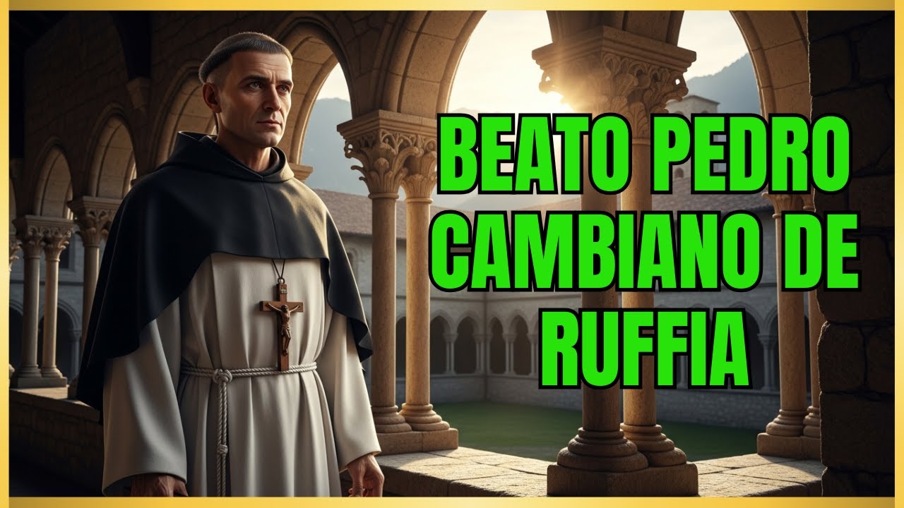 Beato Pedro Cambiano   O Pregador que Não Se Calou