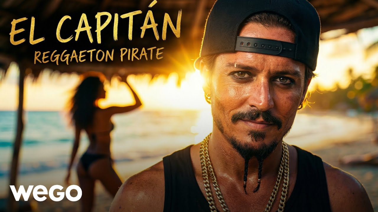El Capitán — Jack Sparrow Goes Reggaeton (Parody Music Video) | WeGoTunes Studio