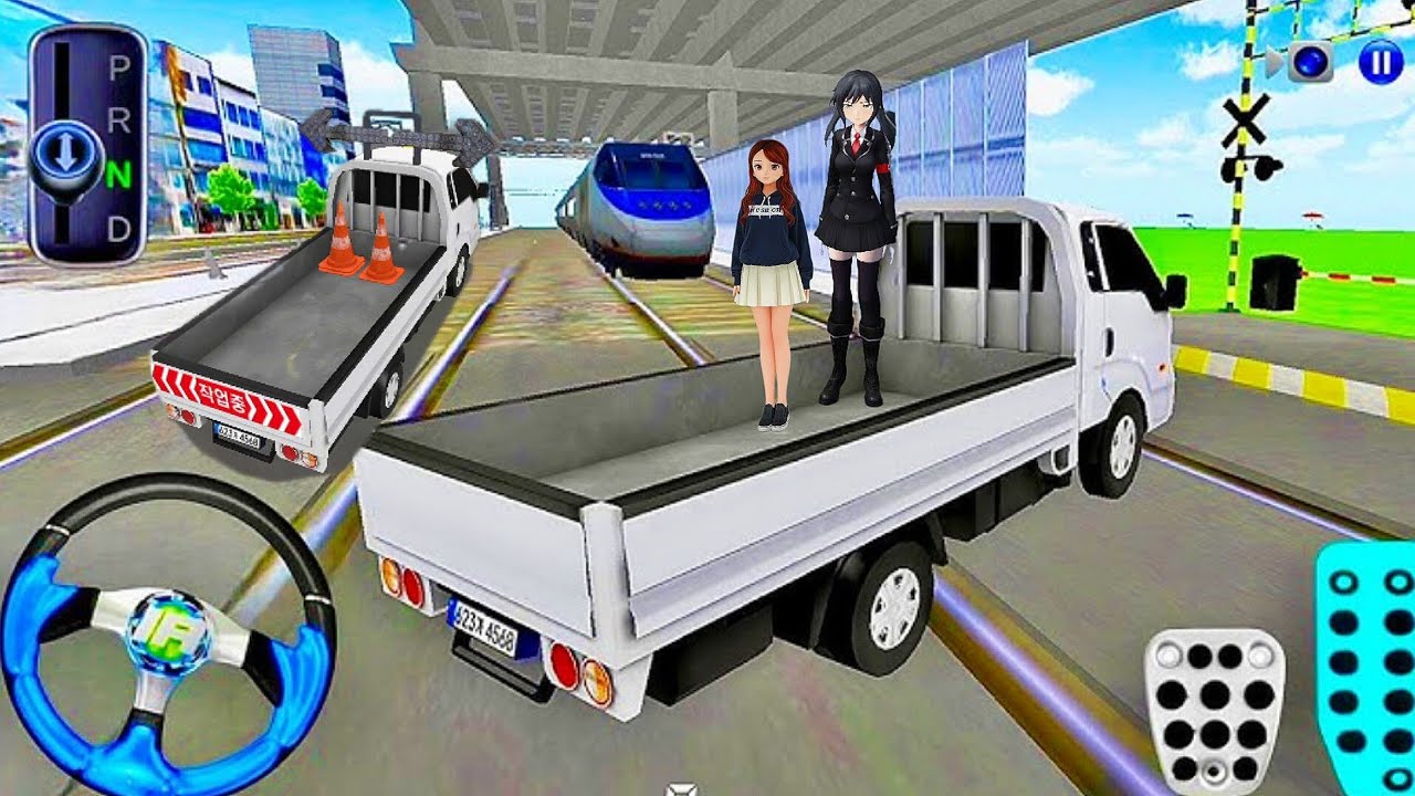 New Kiya Pickup Tarak driving School simulator 3D Driving Class new update gameplay 
