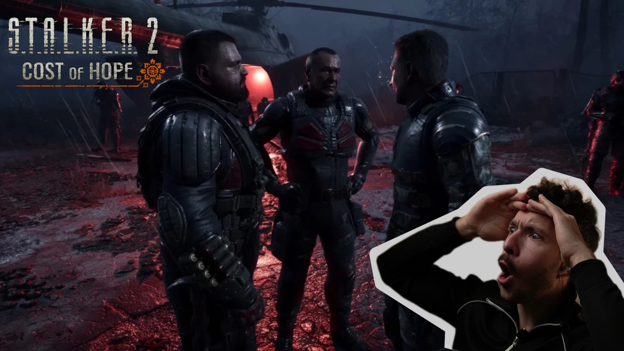 THIS IS MIND-BLOWING! REACTION TO THE STALKER 2 DLC