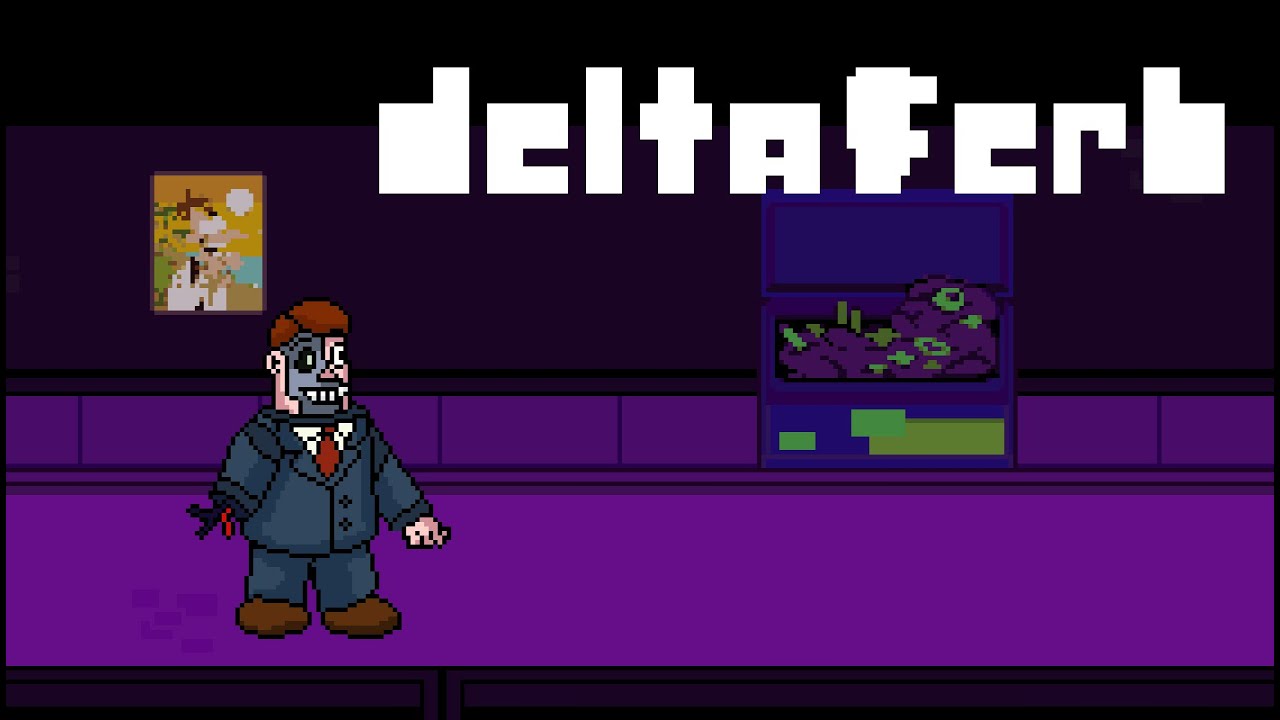 I WANNA BE A - Norm Battle Theme (DeltaFerb)