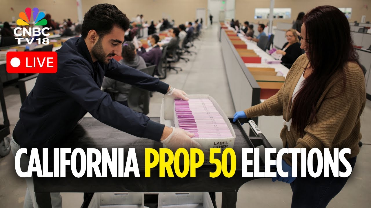 California Election WATCH LIVE: Voters Decide Fate Of Redistricting Law | Prop 50 Results | N18G