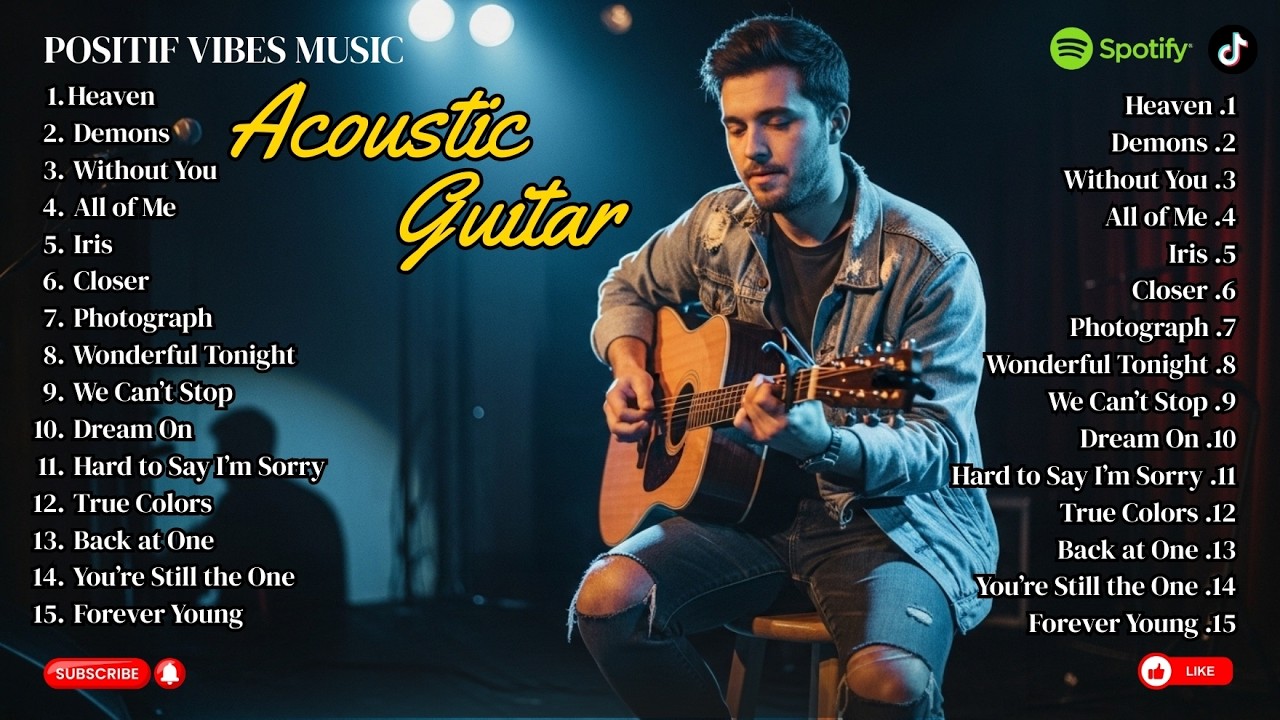 Relaxing Guitar Music 🎸 Acoustic Calm Instrumental for Study & Focus