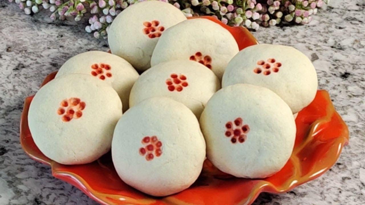 Taro Biscuit | 藏饼香酥可口，做法简单，食材家常，却蕴含着独特的风味与文化。喜欢传统小吃和特色点心的朋友不要错过哦！