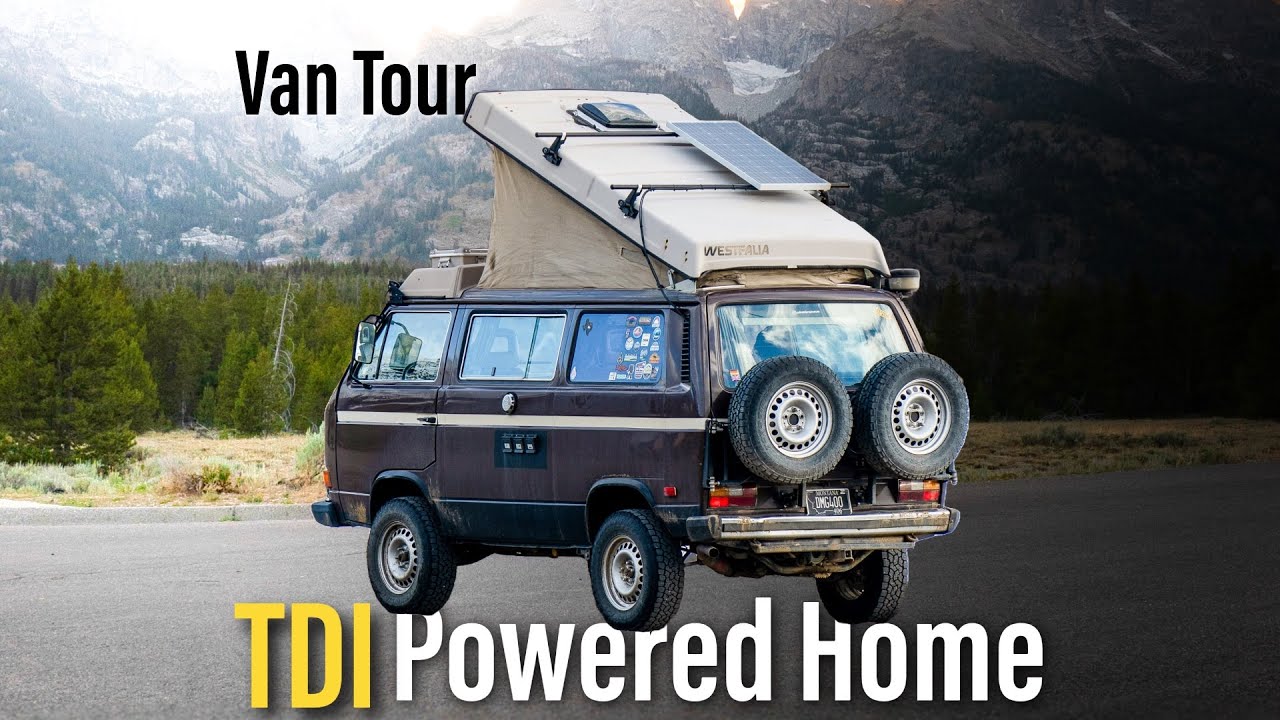 VAN TOUR | Ultimate Offgrid Home on Wheels