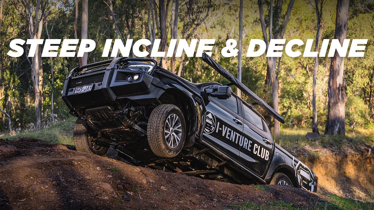 Steep Inclines and Declines | Isuzu UTE Australia