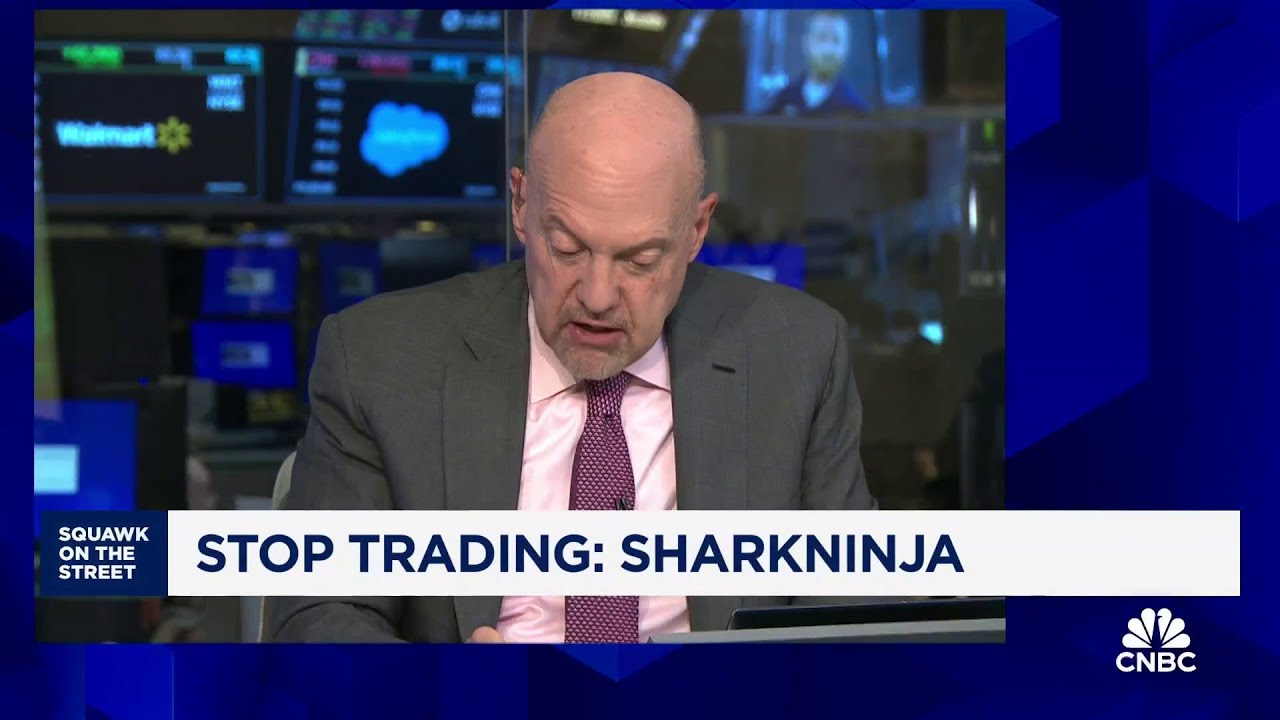 Cramer&rsquo;s Stop Trading: SharkNinja