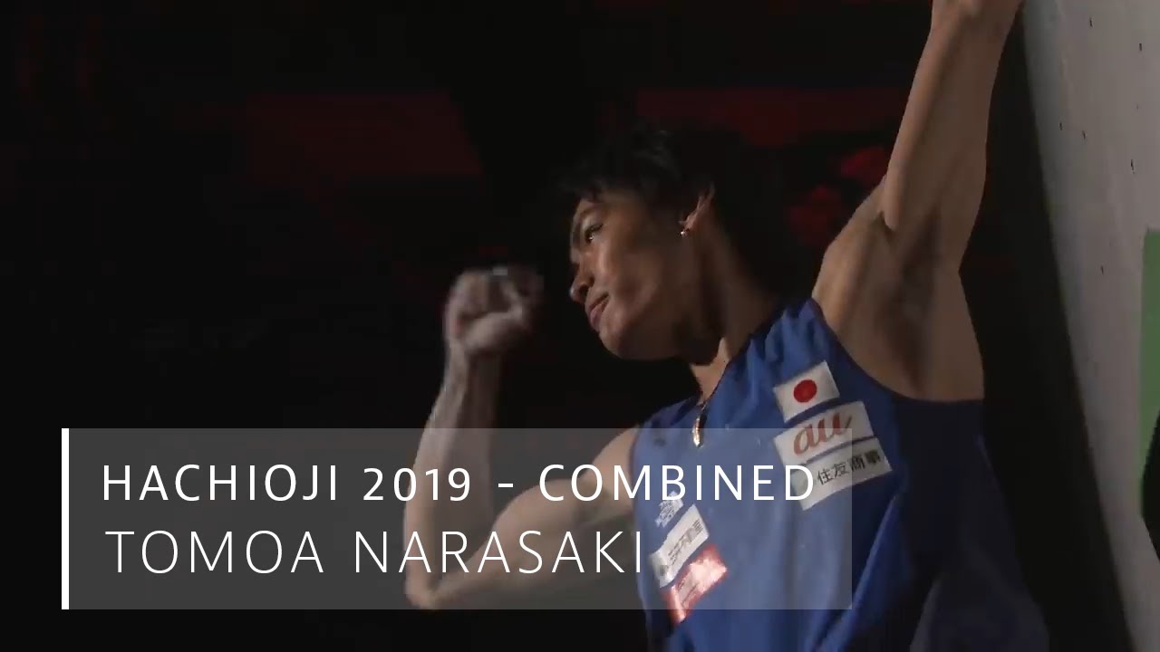 Tomoa Narasaki - IFSC Hachioji 2019 Combined