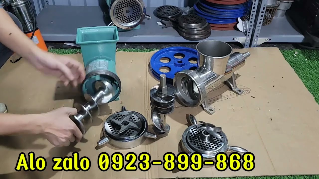 Cối xay thịt,cối xay xương,cối xay ốc,cối xay cua,cối xay chả cá,cối xay mỡ,cối đùn cám viên 42