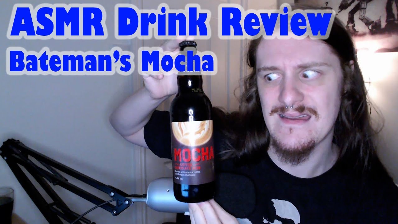 ASMR Drink Review | Bateman's Mocha | Chocolate & Coffee Stout