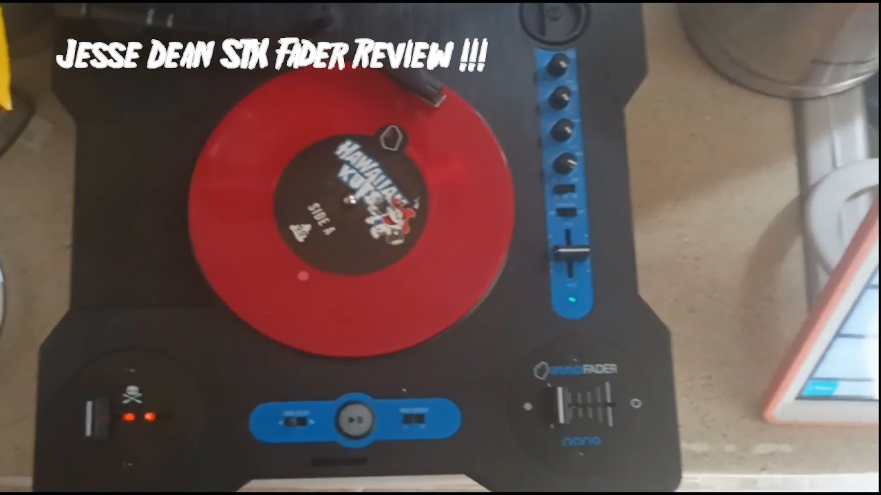 Jesse Dean STX Fader thoughts