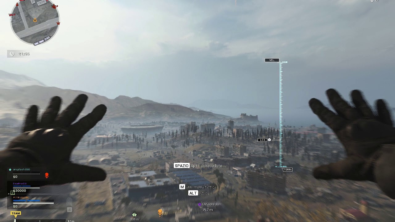 Call of Duty  Modern Warfare 2020 Lingua Italiano Gioco streaming