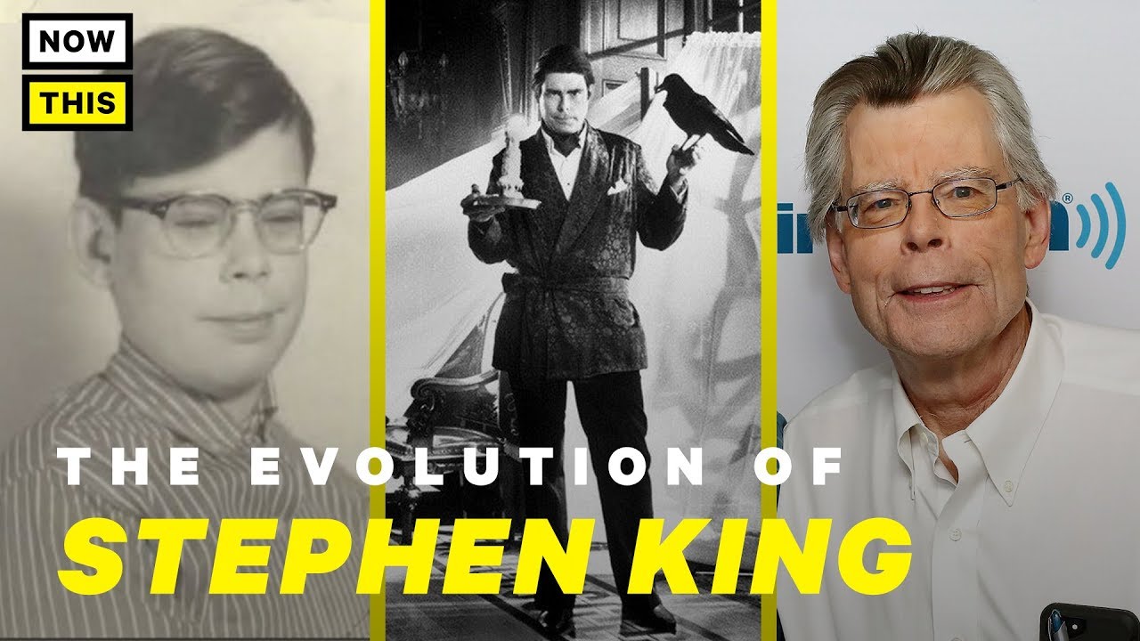 The Evolution of Stephen King | NowThis Nerd