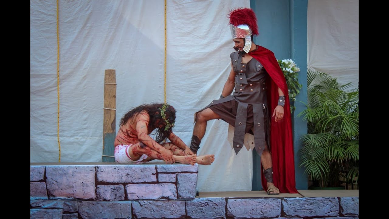 Passion Of Christ (येशूचे दुःखसहन) | Rasik Ranjan Natya Mandal Manickpur| 2021