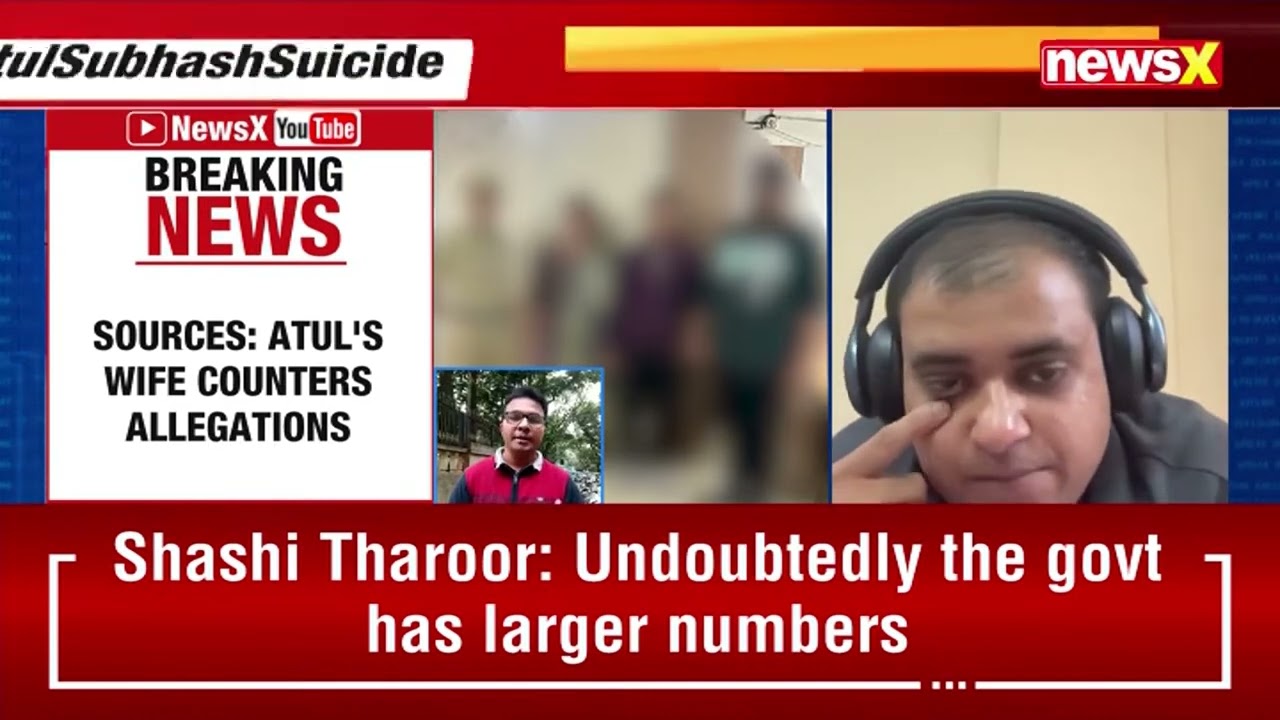 Atul's Wife Reveals Marriage Strained by Son&rsquo;s Health Struggles: Sources | Atul Subhash Suicide