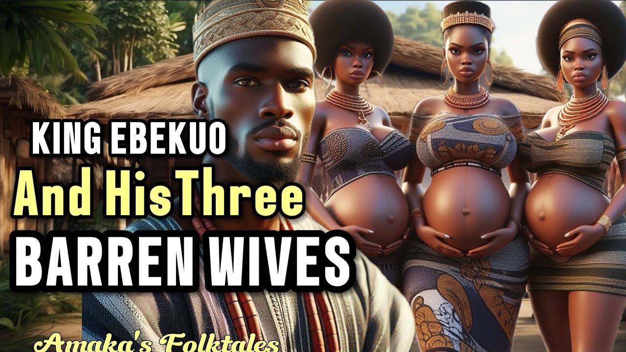 King Ebekuo And His Three Barren Wives #Amaka'sFolktales #Africantales #Folklore #Folktale #Tale