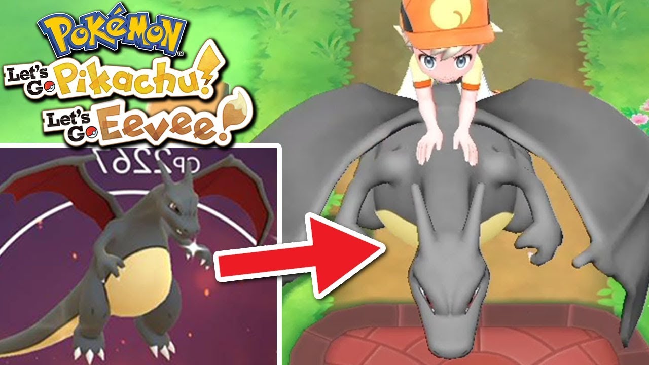 J'ENVOIE MES SHINY DE POKÉMON GO - POKÉMON LET'S GO PIKACHU & ÉVOLI