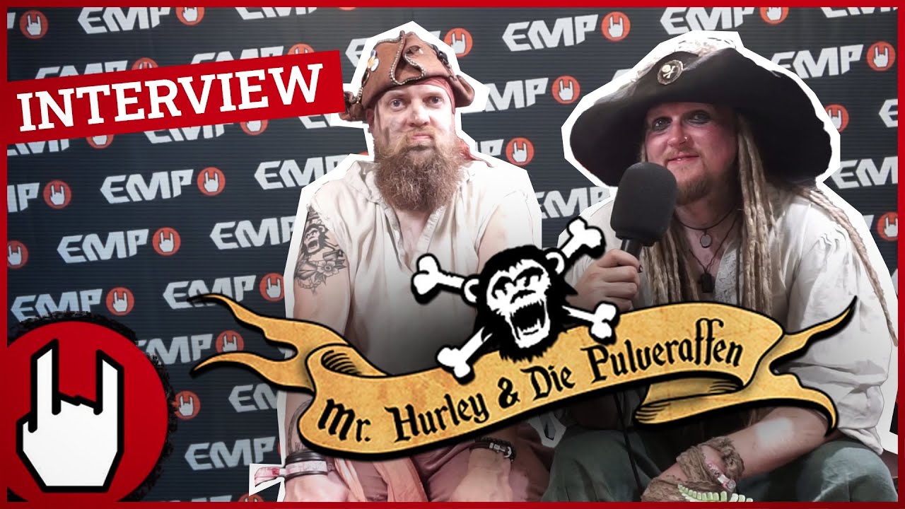 MR. HURLEY & DIE PULVERAFFEN Interview beim RELOAD Festival 2023