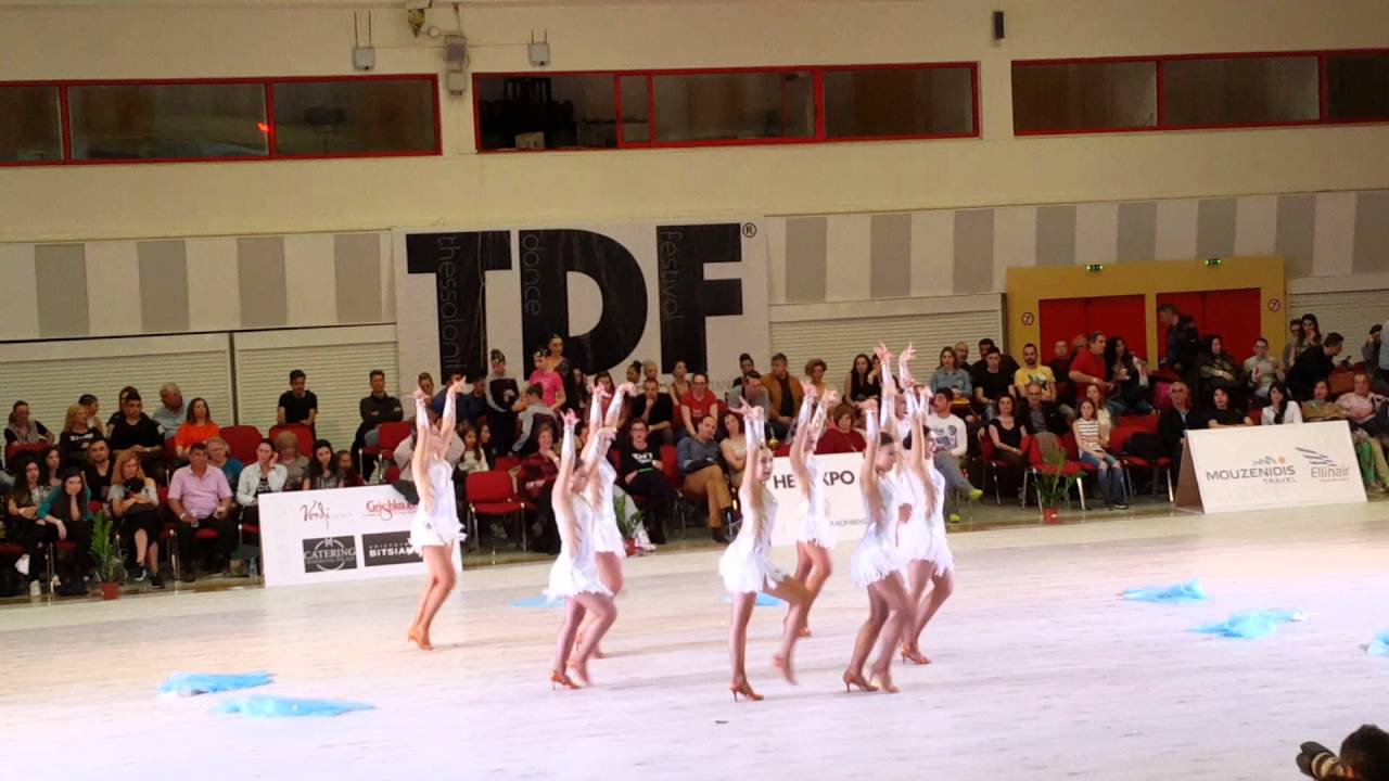 Danza Fuerte : All Ladies Team - TDF