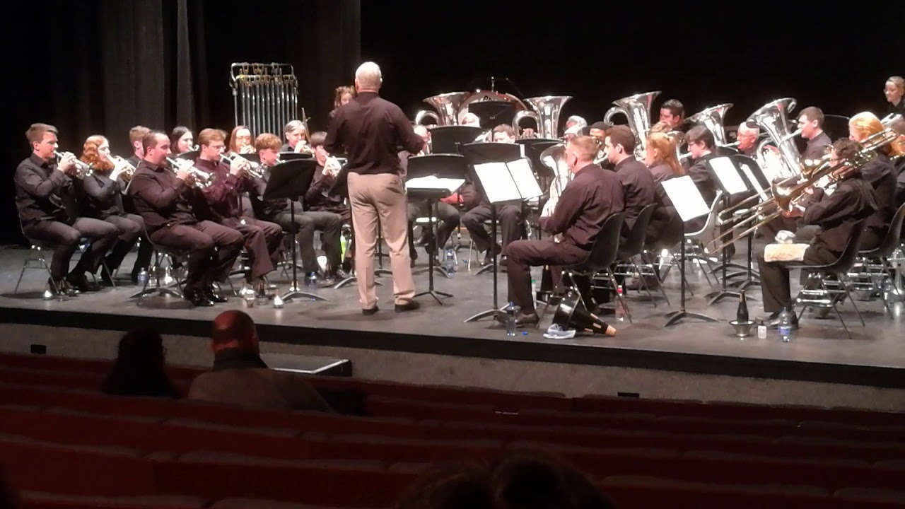 Drogheda Brass Band - Lake of the Moon by Kevin Houben. National Band Championships 2018