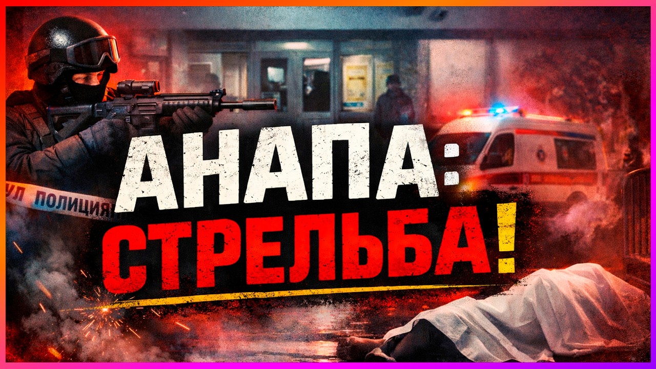 Стрельба в техникуме Анапы 11.02.2026: что известно и почему это повторяется