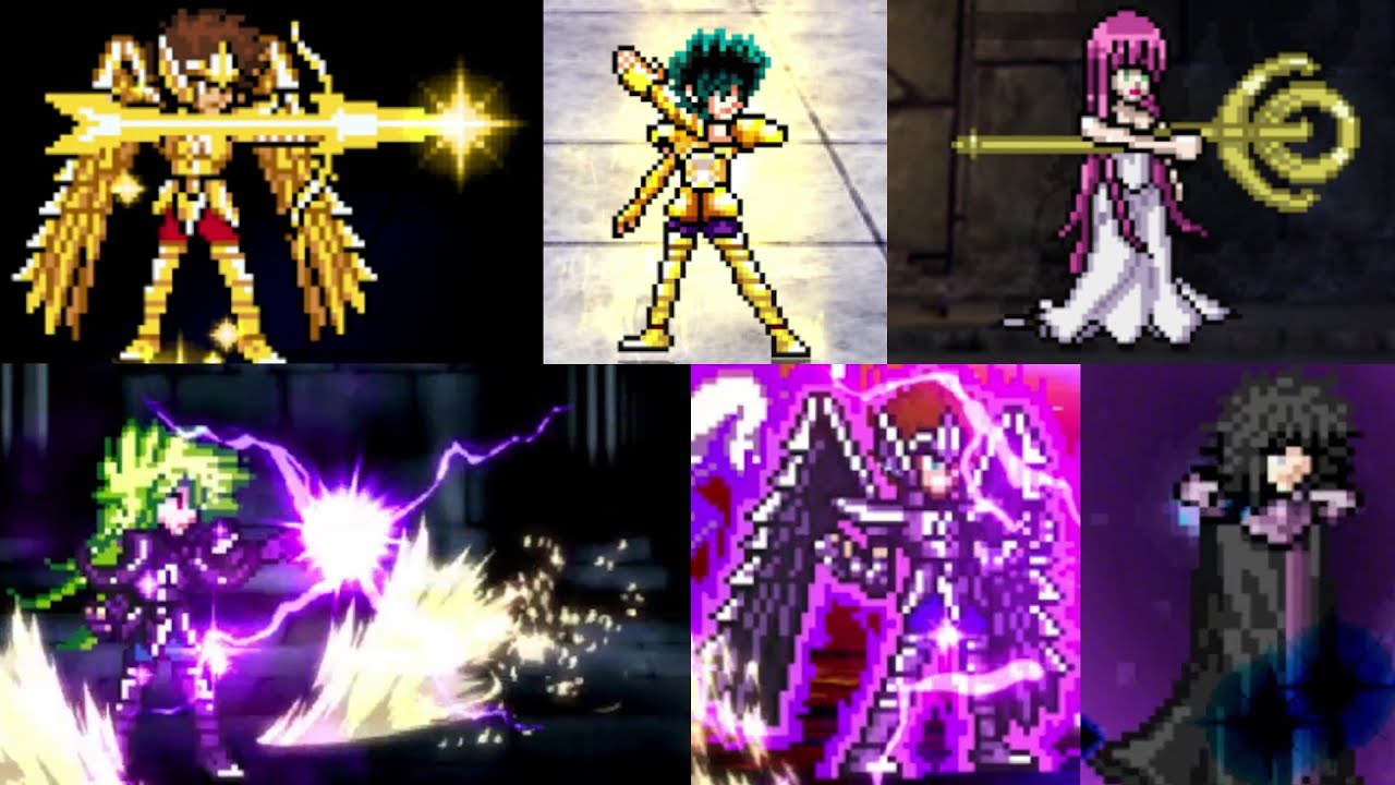 Saint Seiya Mugen (2023) | All Ultimate