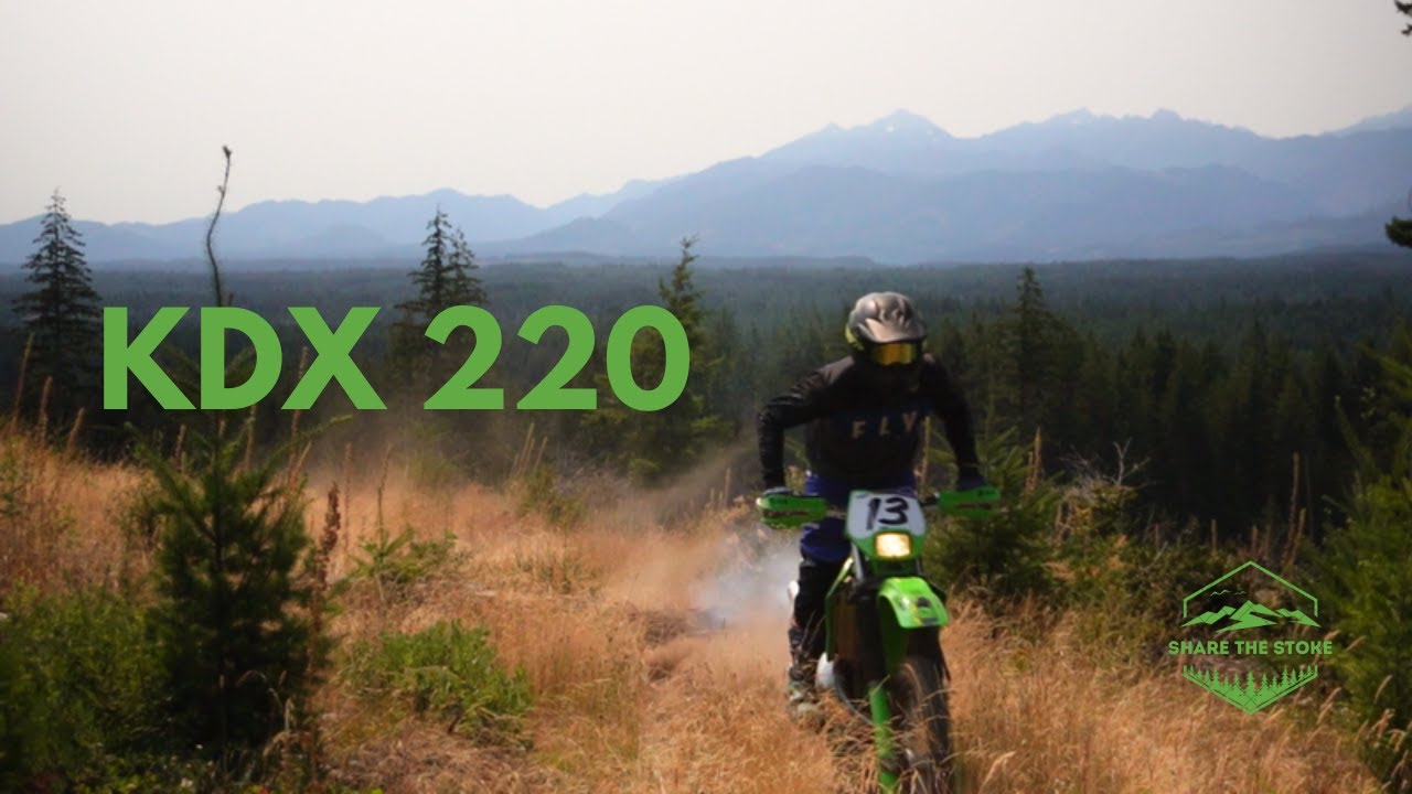 KDX 220 Refresh — Dirt Bike Build – Preparing for single track season