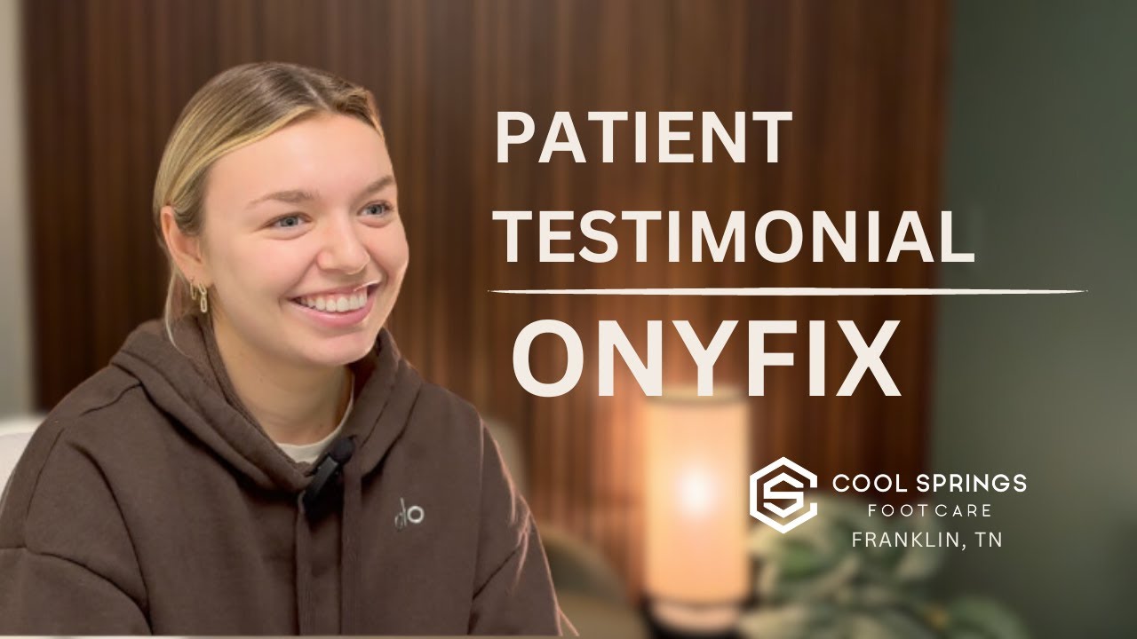 Onyfix Ingrown Toenail Treatment: Patient Testimonial