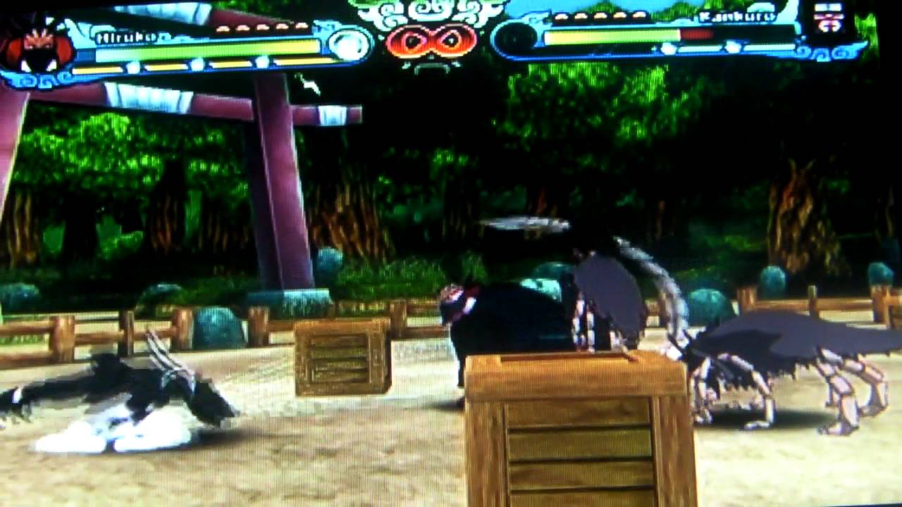 Naruto Shipudden CONR3~Request~ Hiruko vs Kankuro
