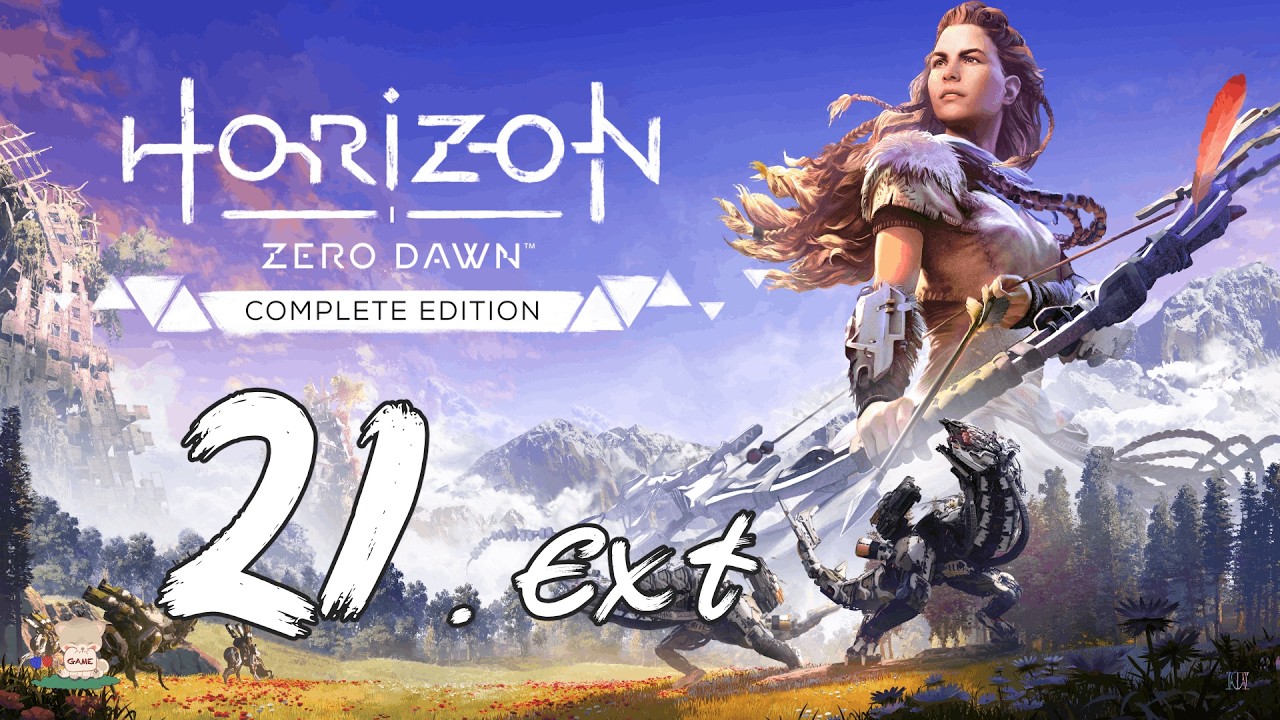 MUJERES AL PODER - Horizon Zero Dawn - EP 21 EXT