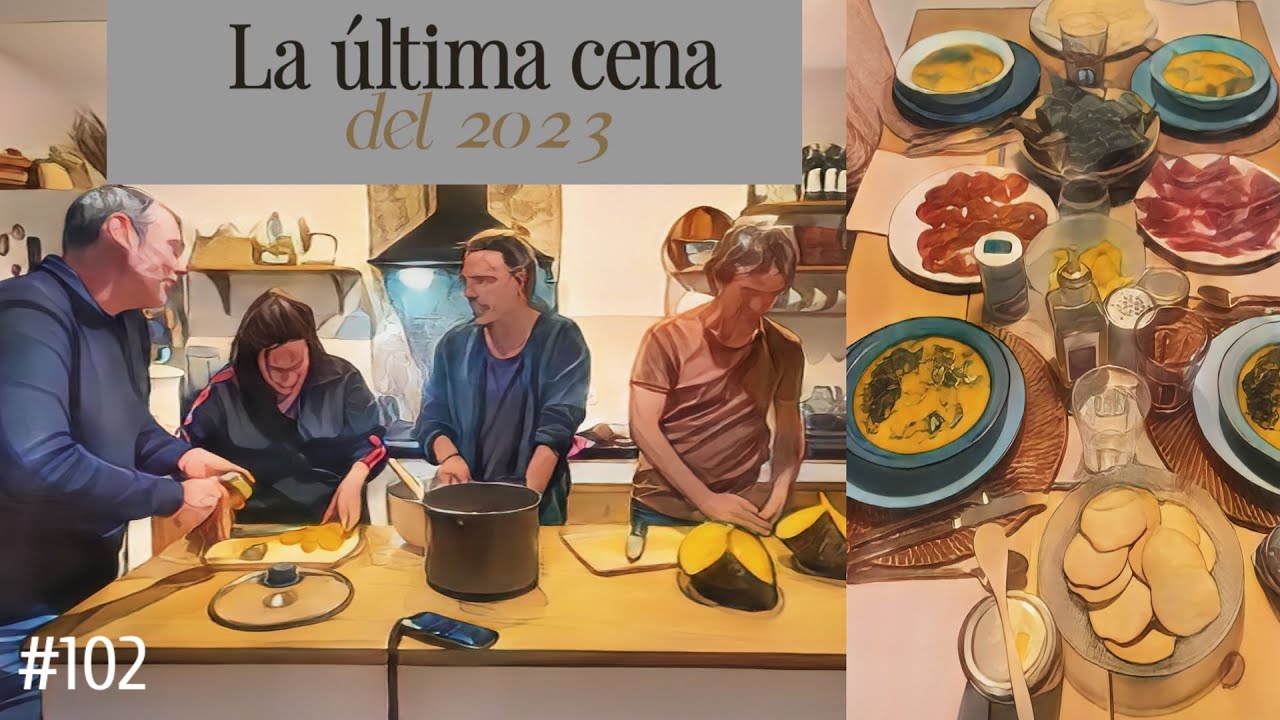 #102 | El mejor CIERRE del año 2023 ( amigos, excursiones, naturaleza y Granada)