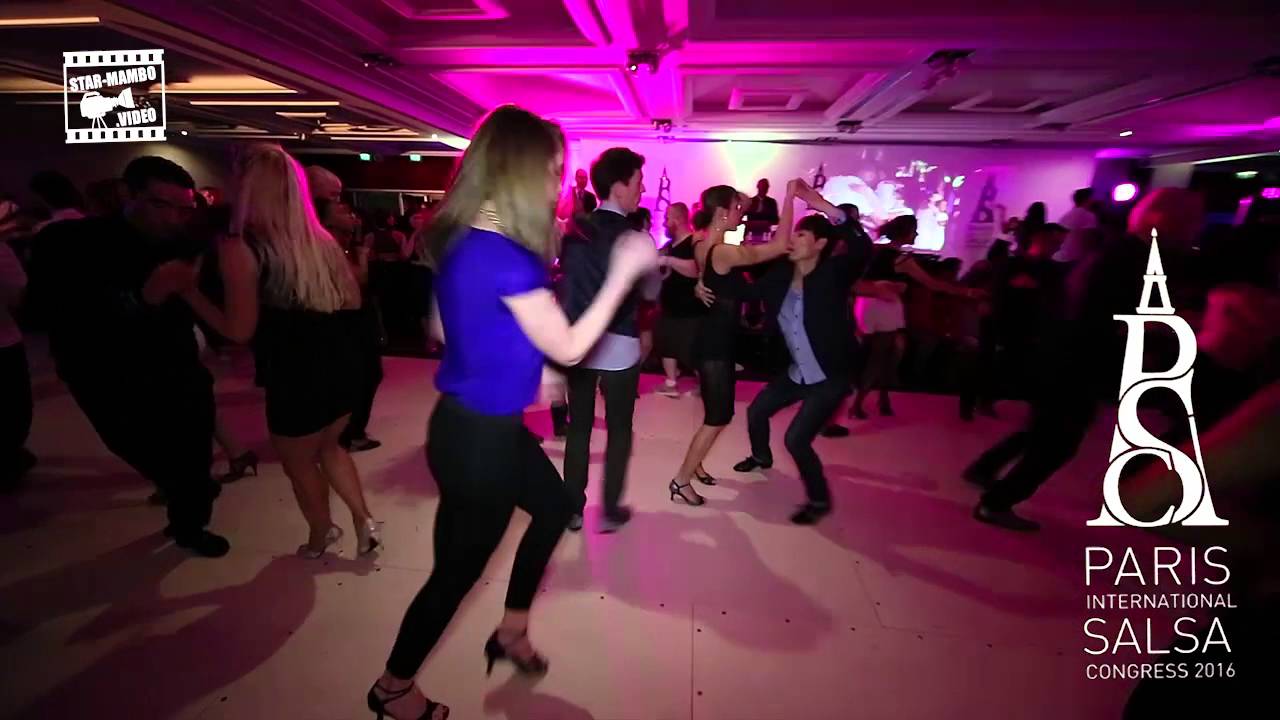 Jean Mi & Kai Larson - Social Dancing @ PISC 2016