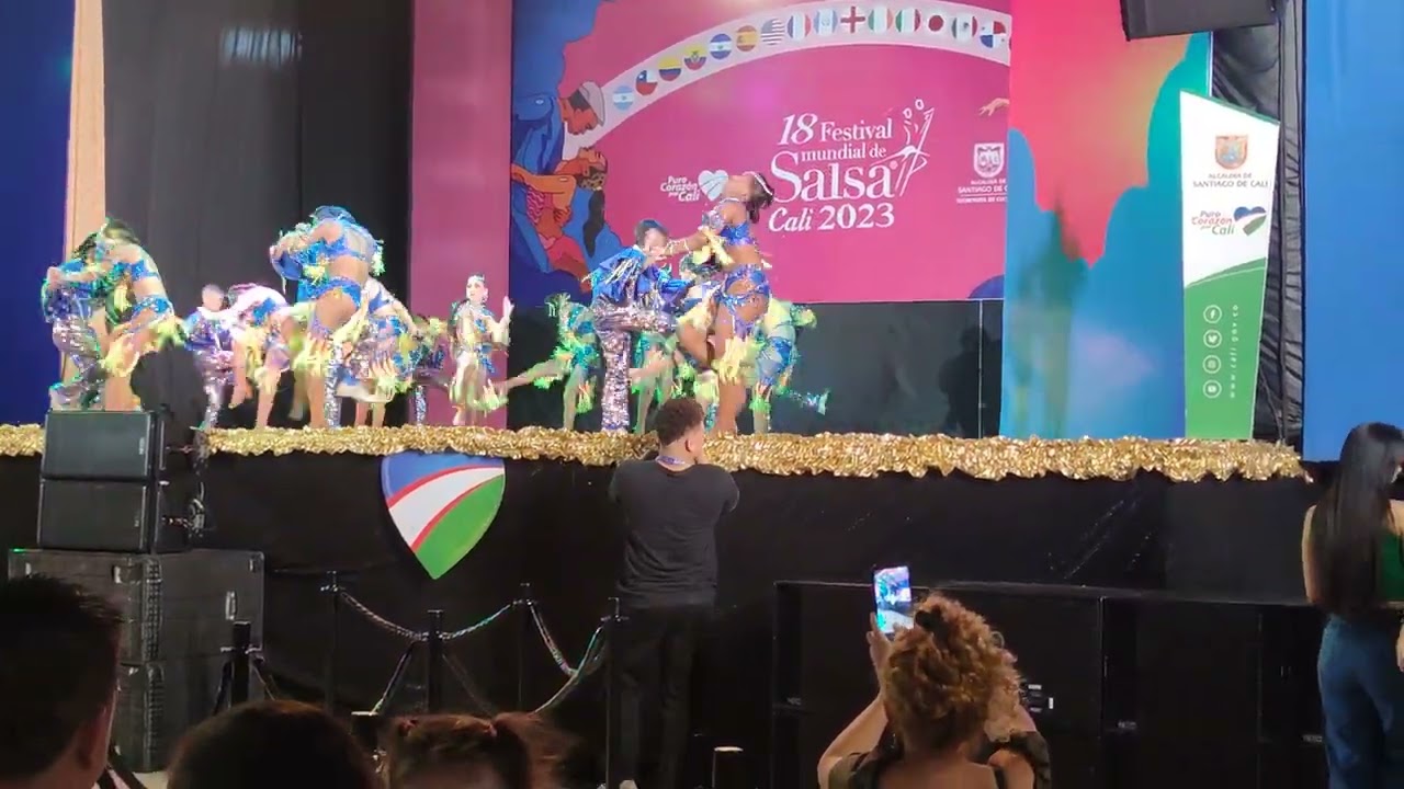 FESTIVAL MUNDIAL DE SALSA,CALI 2023/ INFANTIL/ PIONEROS.