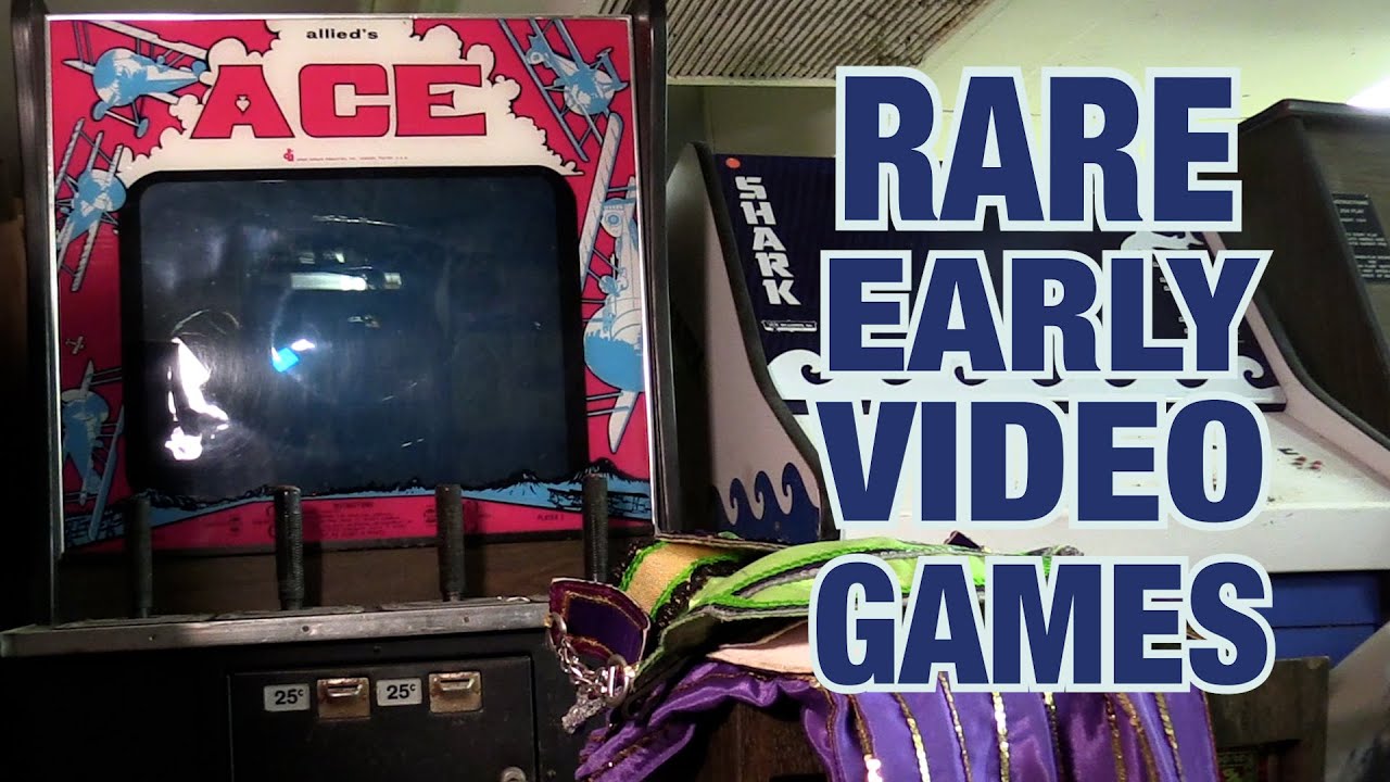 Early RARE Video Arcade Games!
