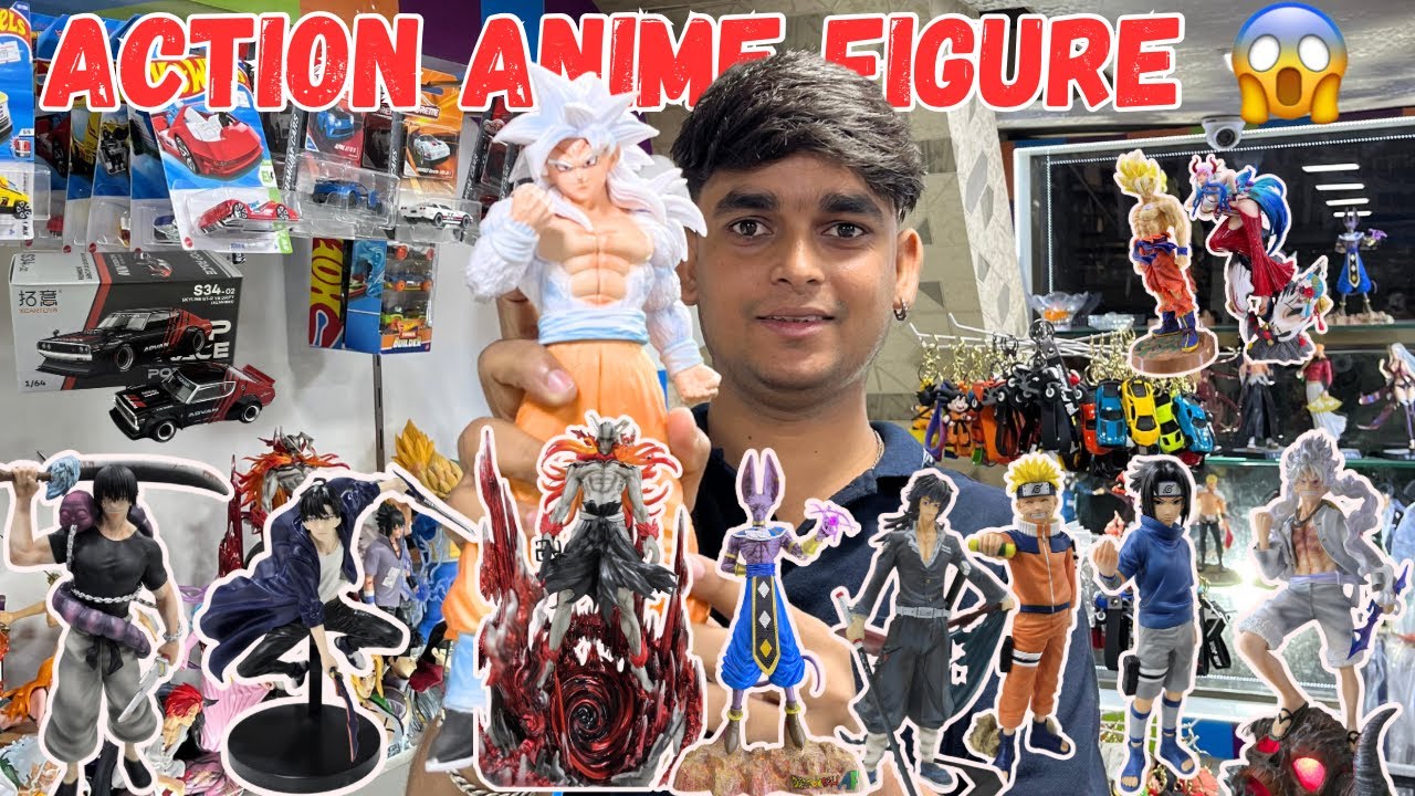 Anime action figure in Mumbai 😍 || sabse satsa or sabse acha price me 😱| Ashishworld