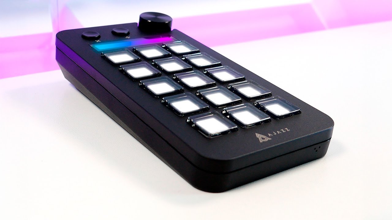 AJAZZ N1 🎛️ INCRE&Iacute;BLE ALTERNATIVA BARATA al STREAM DECK