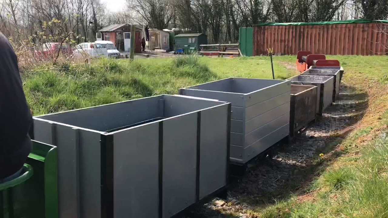 Foxfield miniature railway 7 1/4 gauge