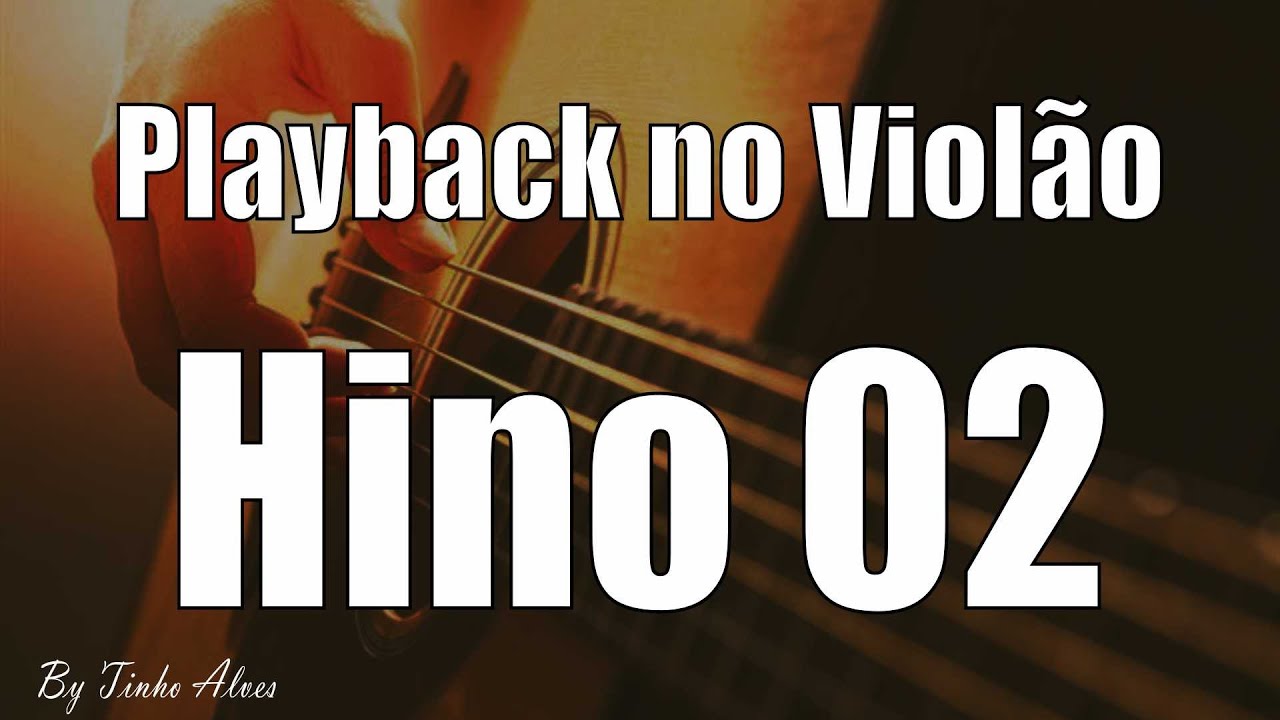 Playback legendado - Hino 02